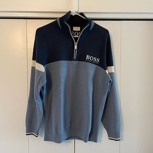 Hugo Boss Martin Kaymer collection tour issued zip up sweater size M